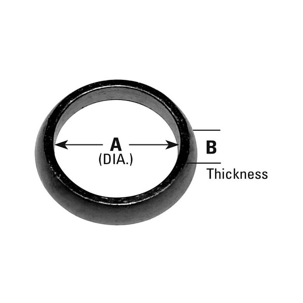 Ap Exhaust Gasket Merit Exhaust, 9087 9087 - main